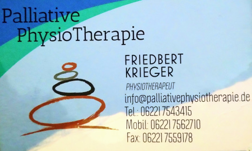 Pallative Physiotherapie Friedbert Krieger
